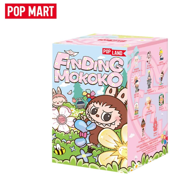 POPMART FINDING MOKOKO